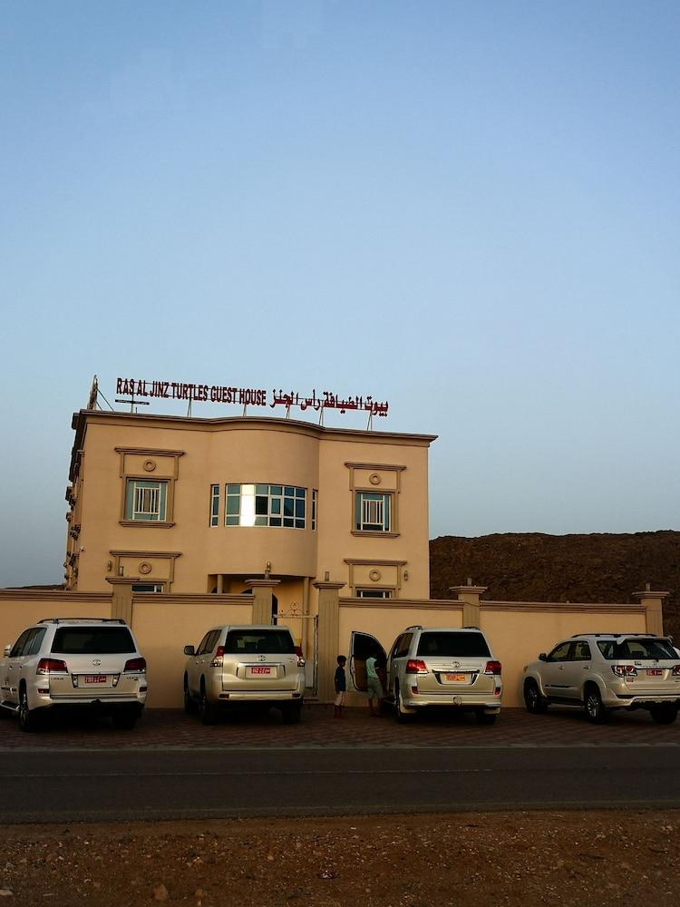 Ras Al Jinz Turtle Reserve Al Hadd Zewnętrze zdjęcie