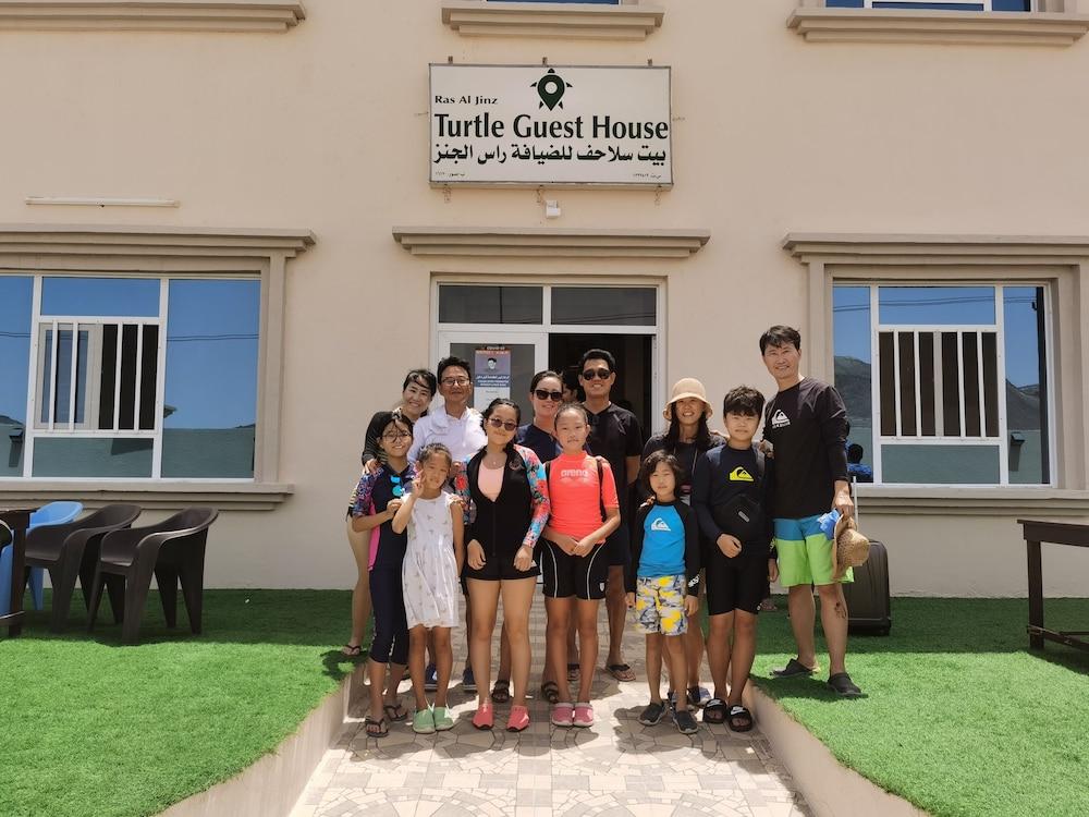 Ras Al Jinz Turtle Reserve Al Hadd Zewnętrze zdjęcie