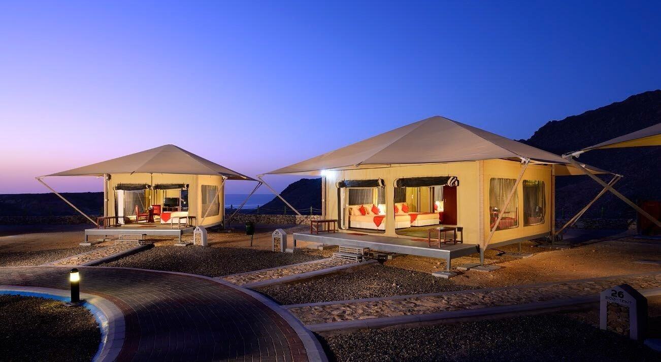 Ras Al Jinz Turtle Reserve Al Hadd Zewnętrze zdjęcie