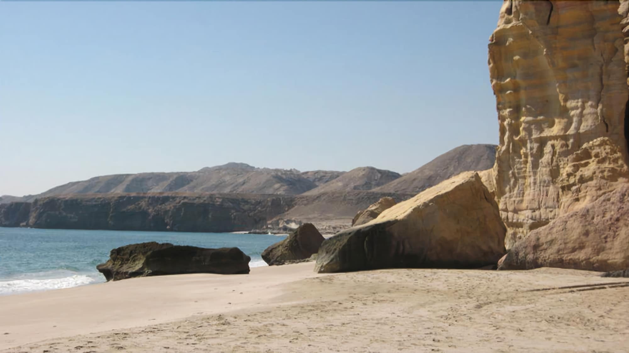 Ras Al Jinz Turtle Reserve Al Hadd Zewnętrze zdjęcie