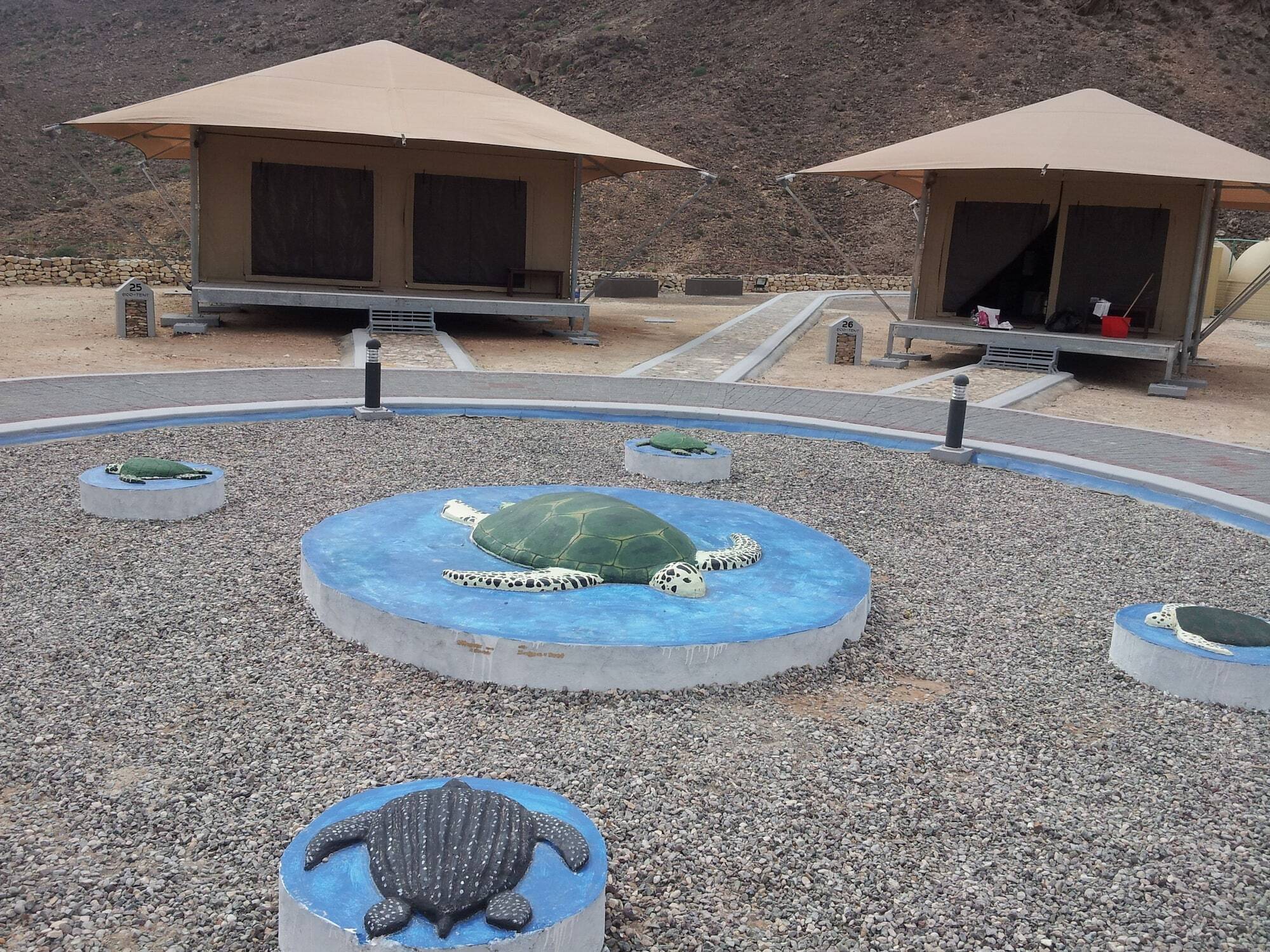Ras Al Jinz Turtle Reserve Al Hadd Zewnętrze zdjęcie