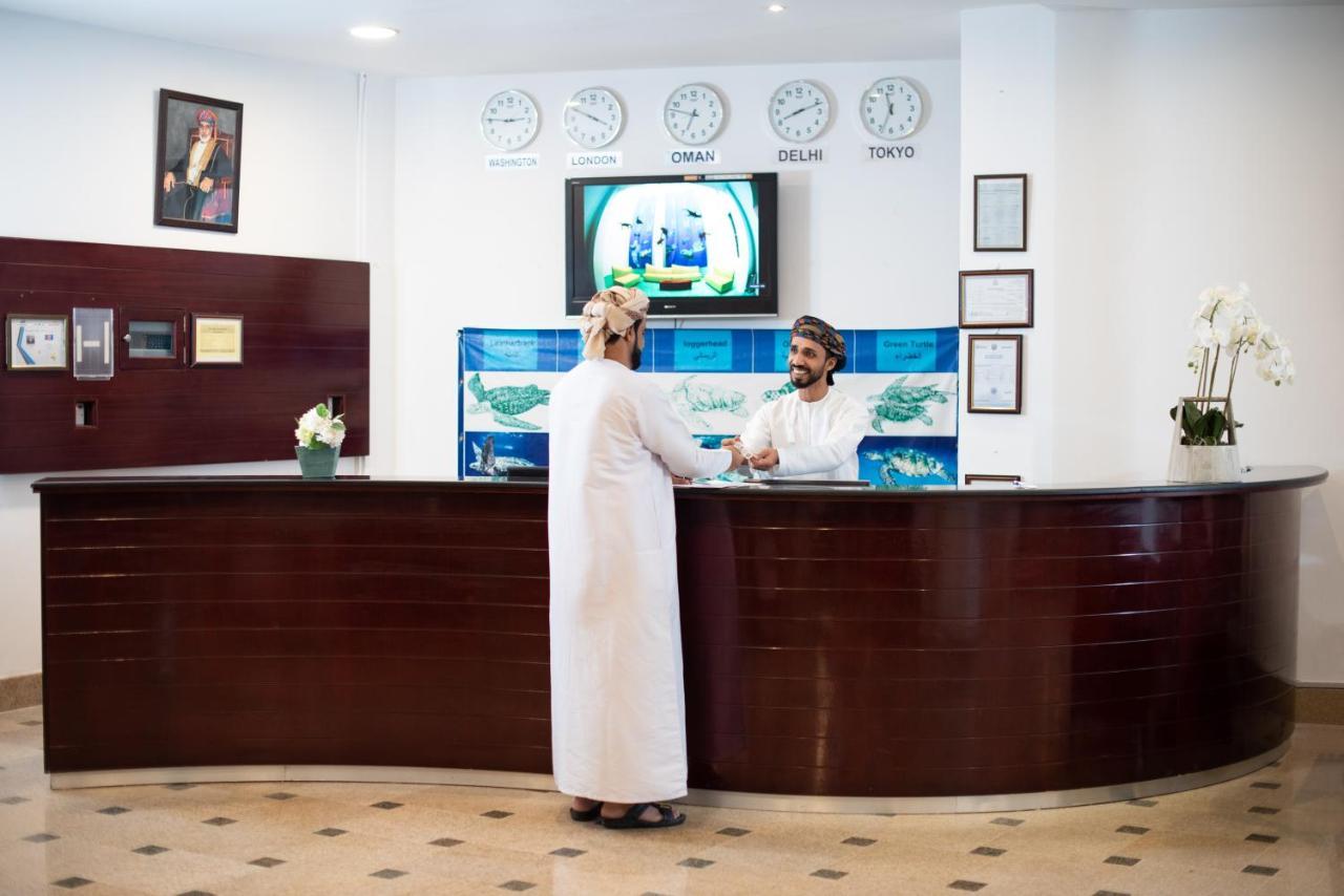 Ras Al Jinz Turtle Reserve Al Hadd Zewnętrze zdjęcie